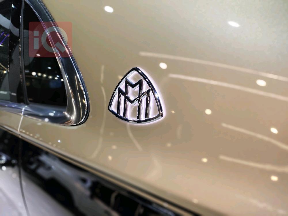 مرسيدس بنز الفئة S مايباخ